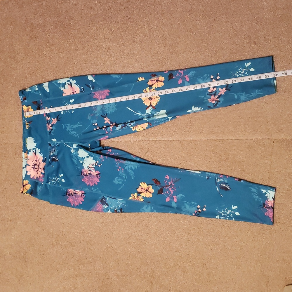 Tek Gear Women's Floral Leggings - Picture 8 of 11